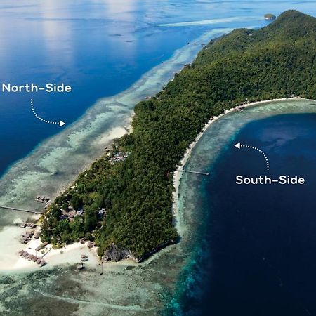 Kri Raja Ampat Bungalows 外观 照片