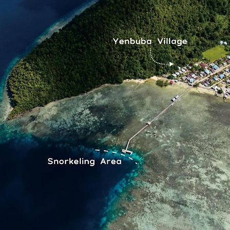 Kri Raja Ampat Bungalows 外观 照片