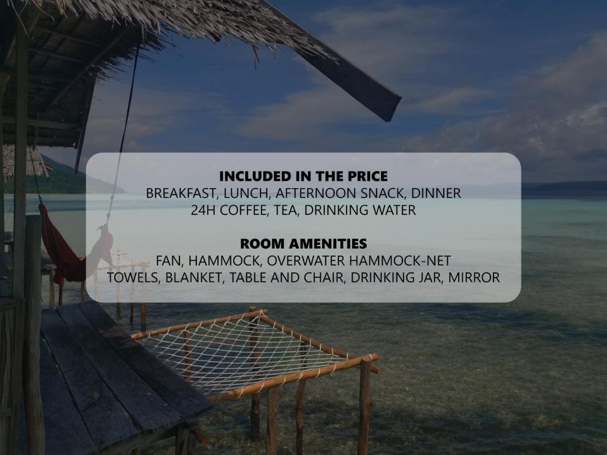 Kri Raja Ampat Bungalows 外观 照片