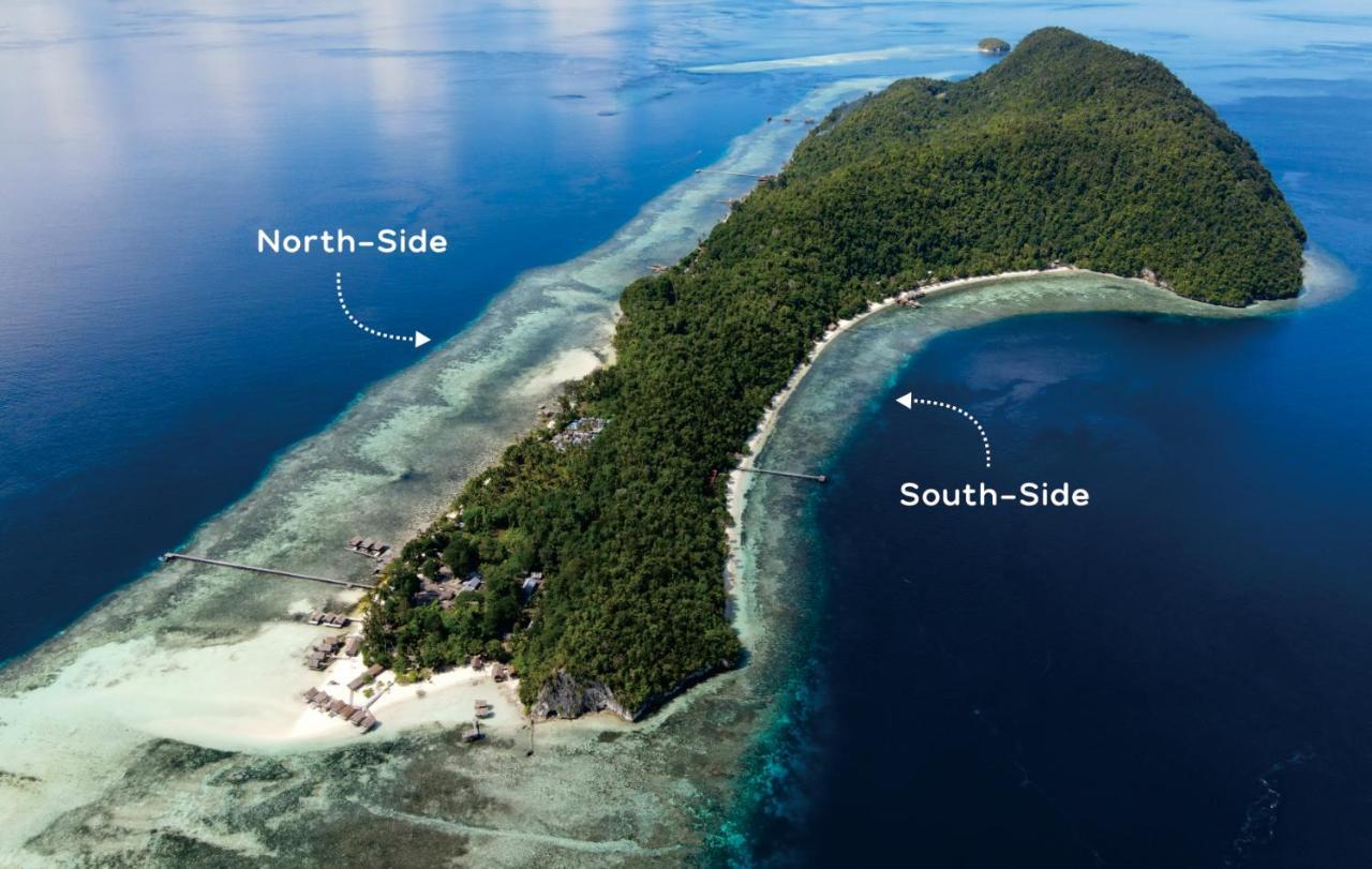 Kri Raja Ampat Bungalows 外观 照片