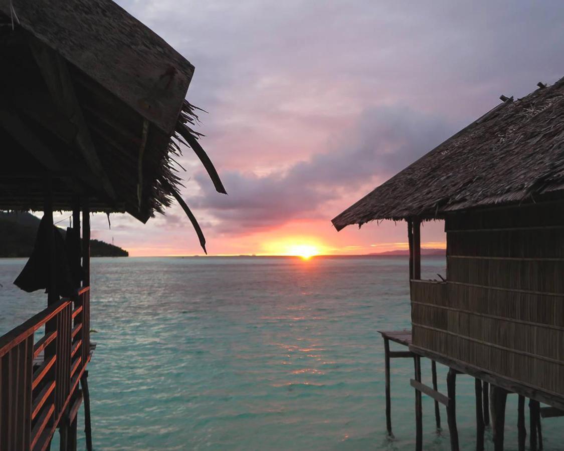 Kri Raja Ampat Bungalows 外观 照片